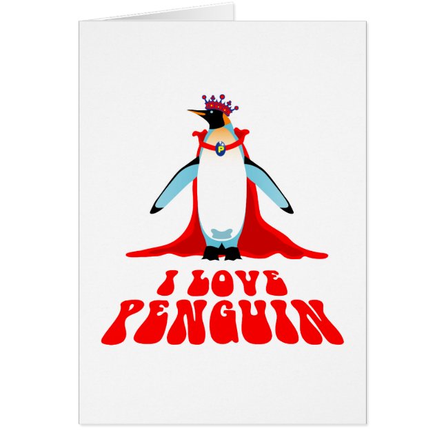 I Liebe Pinguin (Vorne)