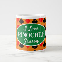 I Liebe Pinochle Season Burnt Orange