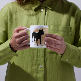 I Liebe Pitbulls Klassische Tasse