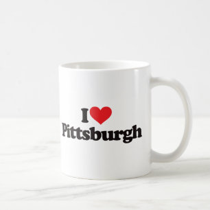 I Liebe Pittsburgh Kaffeetasse