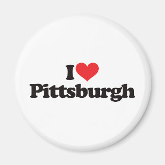 I Liebe Pittsburgh Magnet