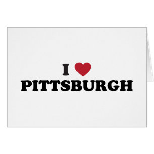 I Liebe Pittsburgh Pennsylvania