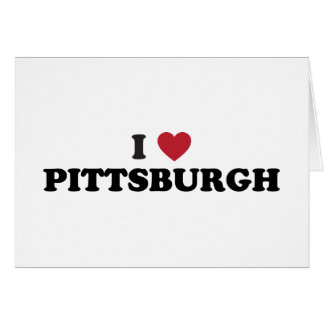 I Liebe Pittsburgh Pennsylvania