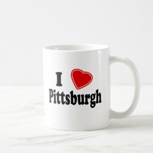 I Liebe Pittsburgh Tasse