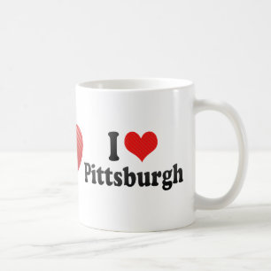 I Liebe Pittsburgh Tasse