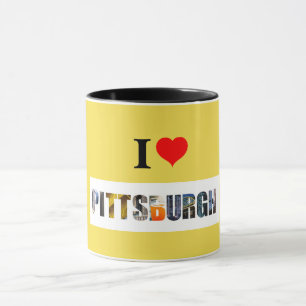 I Liebe Pittsburgh Tasse