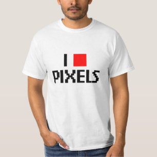 I Liebe-Pixel T-Shirt