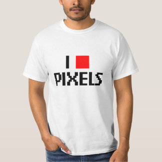 I Liebe-Pixel T-Shirt