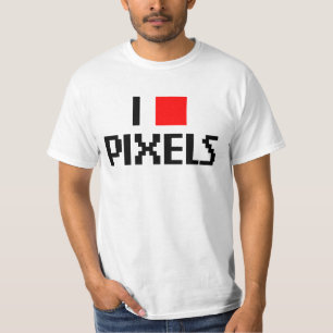 I Liebe Pixel T-Shirt