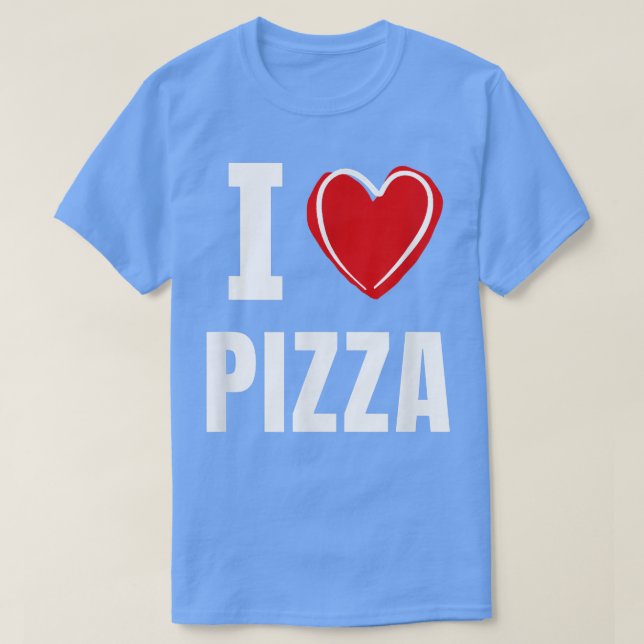 I Liebe Pizza 2111153 T-Shirt (Design vorne)