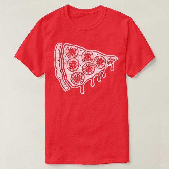 I Liebe Pizza for Men Woman Kids Fun Pizza Liebhab T-Shirt (Design vorne)