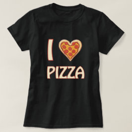 I Liebe Pizza - Funny Food Lover Geschenk T-Shirt