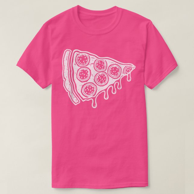 I Liebe Pizza für Men Woman Kids Fun Pizza Liebhab T-Shirt (Design vorne)