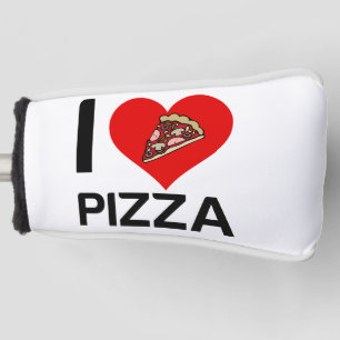 I LIEBE PIZZA GOLF HEADCOVER