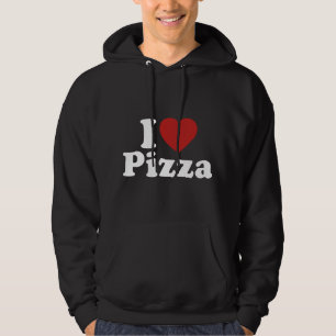 I Liebe Pizza Hoodie