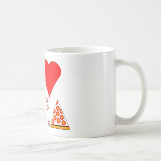 I Liebe Pizza Kaffeetasse