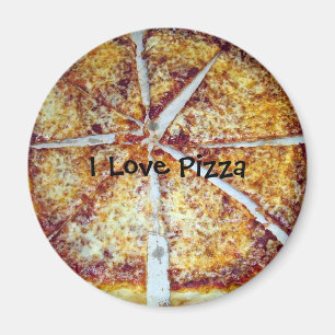 I Liebe Pizza Magnet
