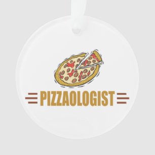 I Liebe Pizza Ornament