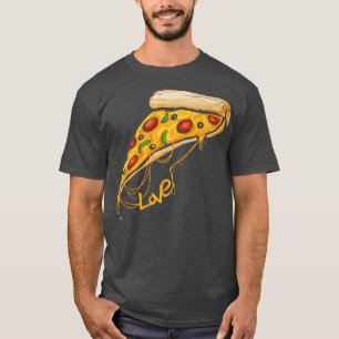 I Liebe Pizza Slice Pizza T-Shirt
