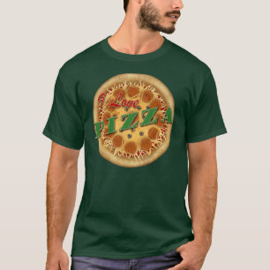 I Liebe Pizza T-Shirt