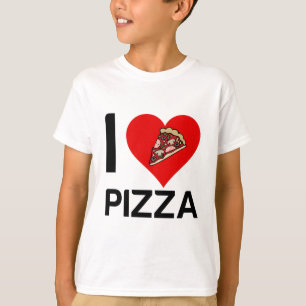 I LIEBE PIZZA T-Shirt