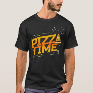 I Liebe Pizza Time Pizza T-Shirt