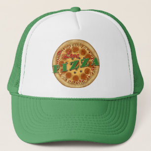 I Liebe Pizza Truckerkappe