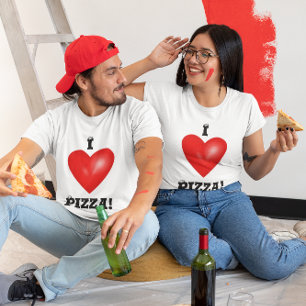 I Liebe Pizza Unisex T-Shirt