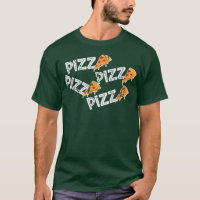 I Liebe Pizza Vintag Retro 70er Fressliebhaber für
