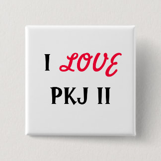 I, LIEBE, PKJ II BUTTON