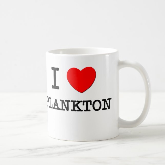 I Liebe-Plankton Tasse (Rechts)