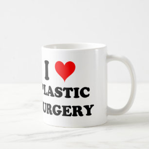 I Liebe-PlastikOperation Kaffeetasse