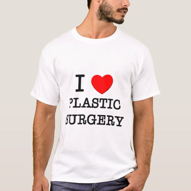I Liebe-PlastikOperation T-Shirt (Vorderseite)