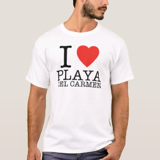 I Liebe Playa del Carmen T-Shirt