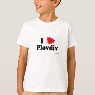 I Liebe Plowdiw T-Shirt