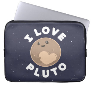 I Liebe Pluto Laptopschutzhülle