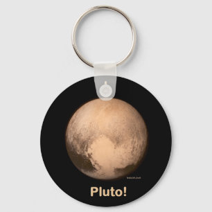 I Liebe Pluto Schlüsselanhänger