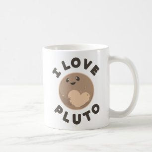 I Liebe Pluto Tasse