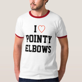 I Liebe Pointy Elbows T-Shirt