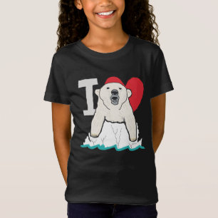 I Liebe Polar Bears T-Shirt