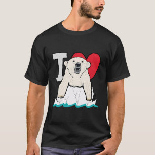 I Liebe Polar Bears T-Shirt