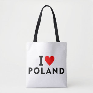 I Liebe Polen Land wie Herztourismus