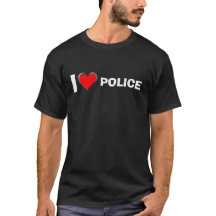 I LIEBE POLICE "HERZ ART"