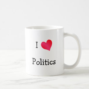 I Liebe Politik Tasse