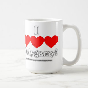 I Liebe-Polygamie-Tasse Tasse