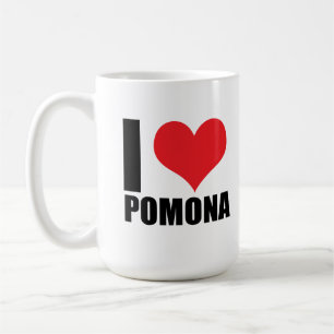 I Liebe Pomona Kaffeetasse