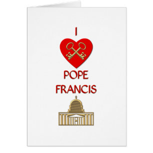I Liebe Pope Francis