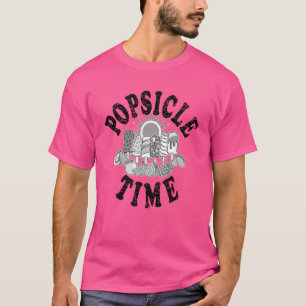I Liebe Popsicle Time Summer for Men Women Sunshin T-Shirt