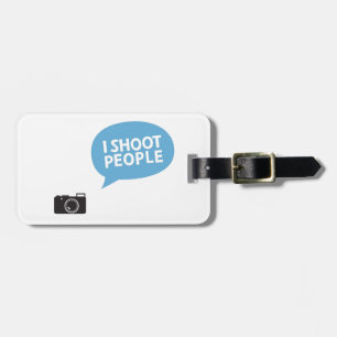 I Liebe-Porträt-Fotografie Gepäckanhänger