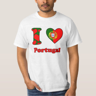 I Liebe Portugal T-Shirt